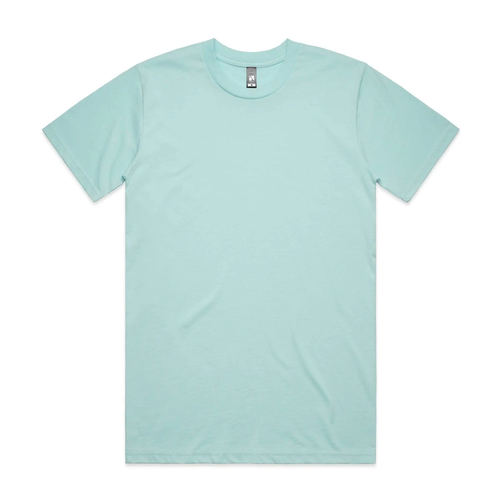 As Colour Men's classic tee 5026 Casual Wear As Colour LAGOON SML